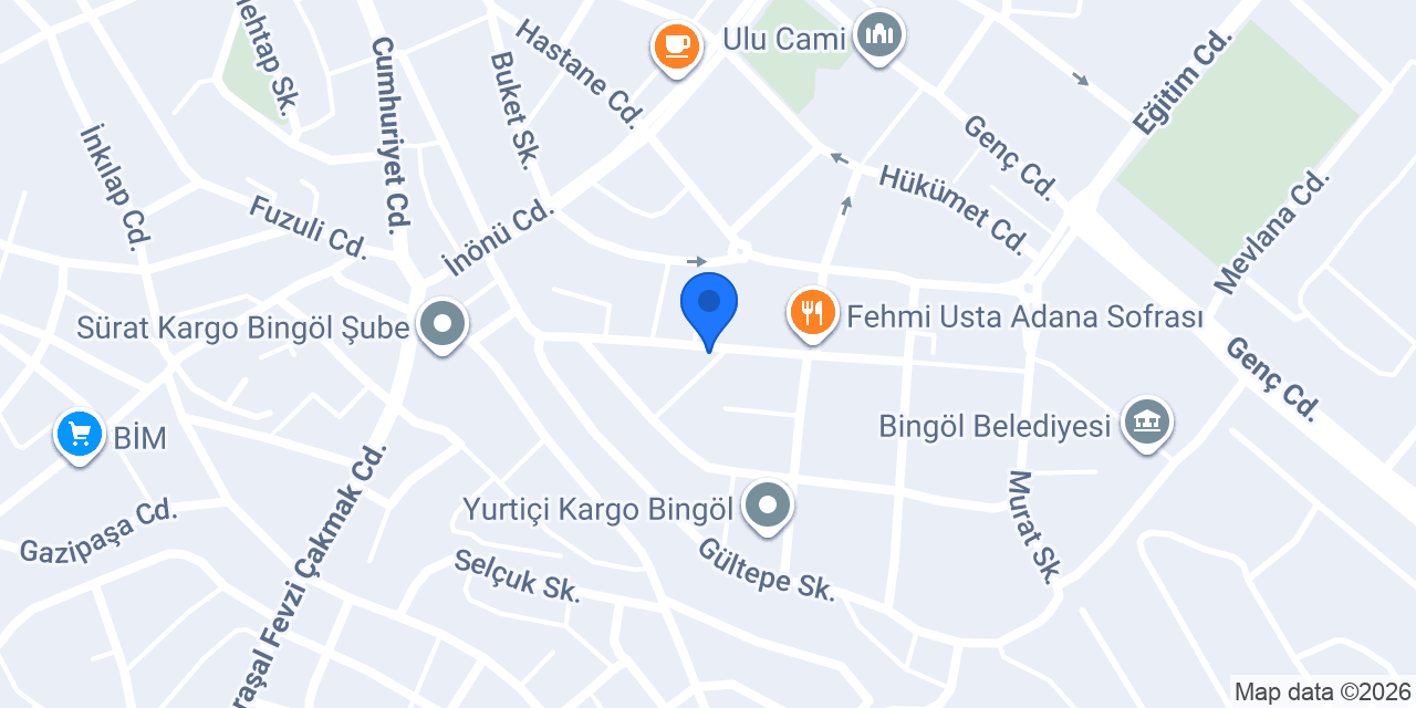 DHL eCommerce - Çevlik Şubesi konumu