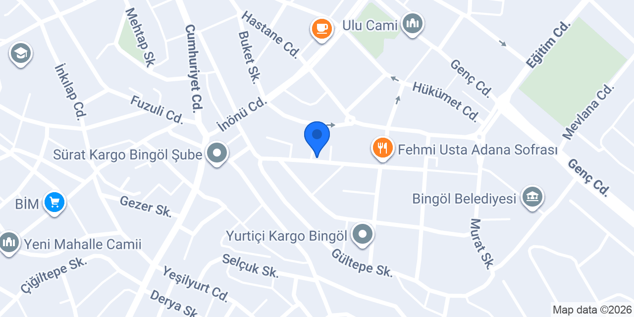 Elfa Bayan Kuaförü konumu