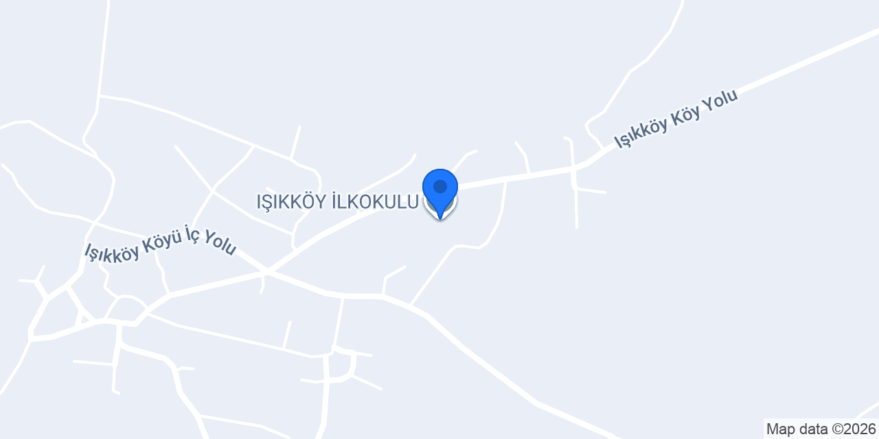 IŞIKKÖY İLKOKULU konumu
