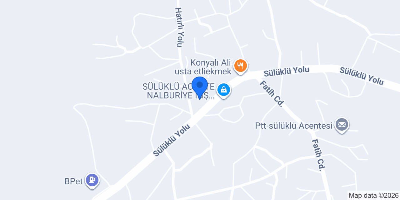Sülüklü İlkokulu konumu