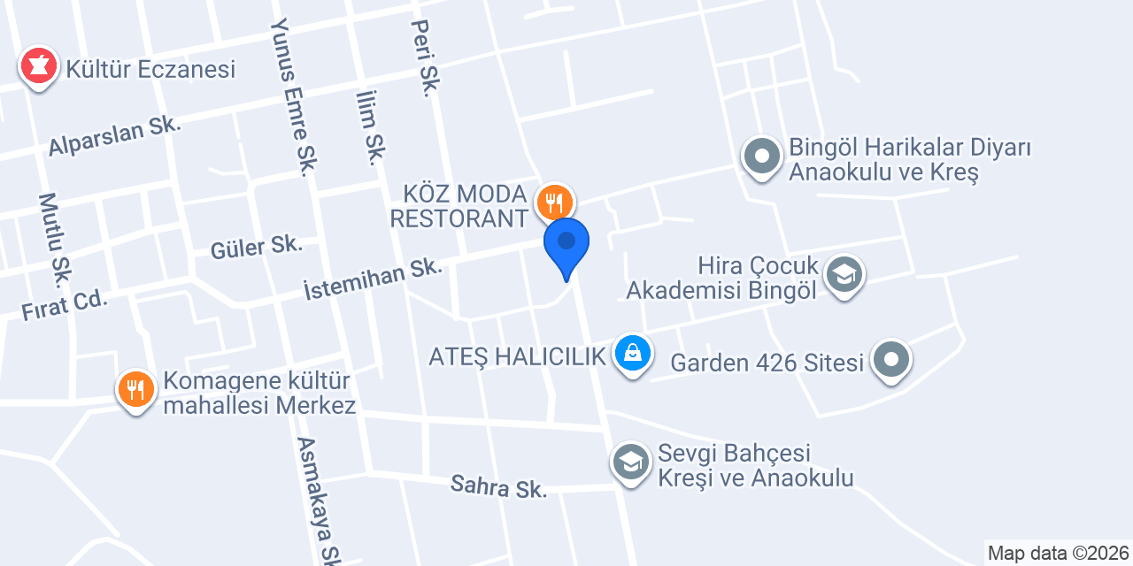 HOBİM DÖNER SUBE 2 konumu