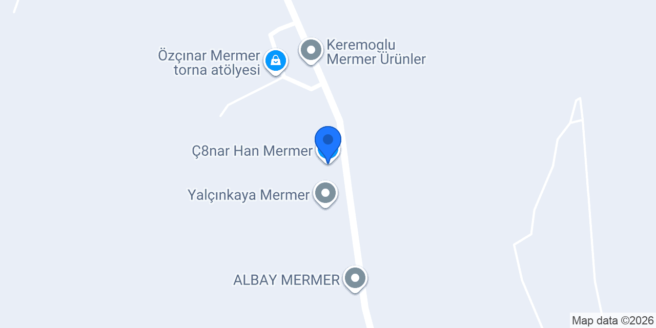 Ç8nar Han Mermer konumu