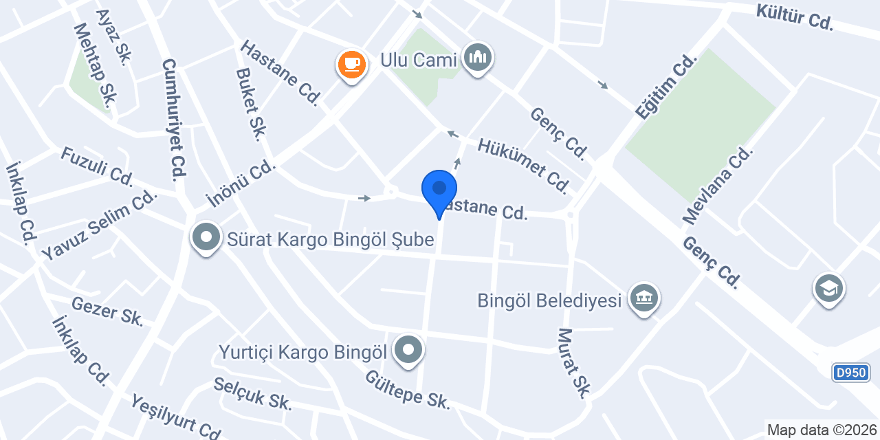 zinet hediyelik konumu