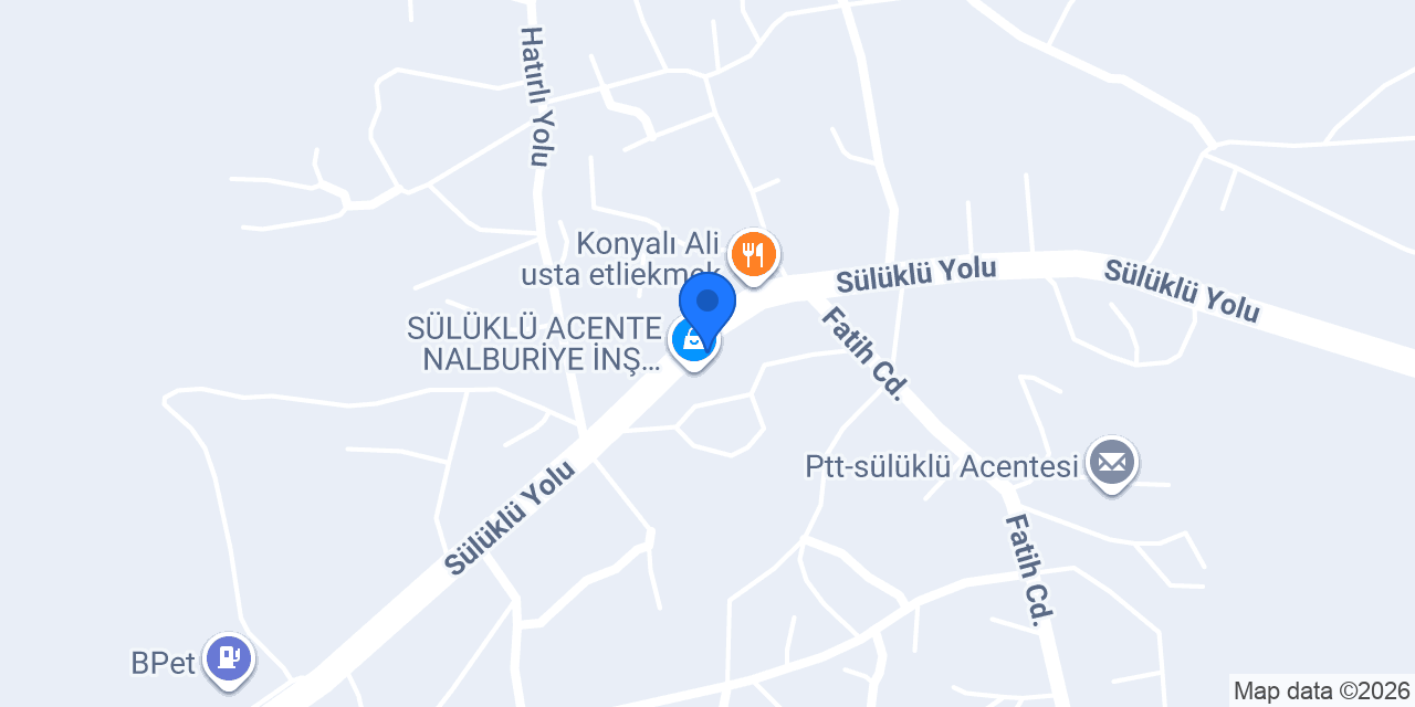 Yalçın Market konumu