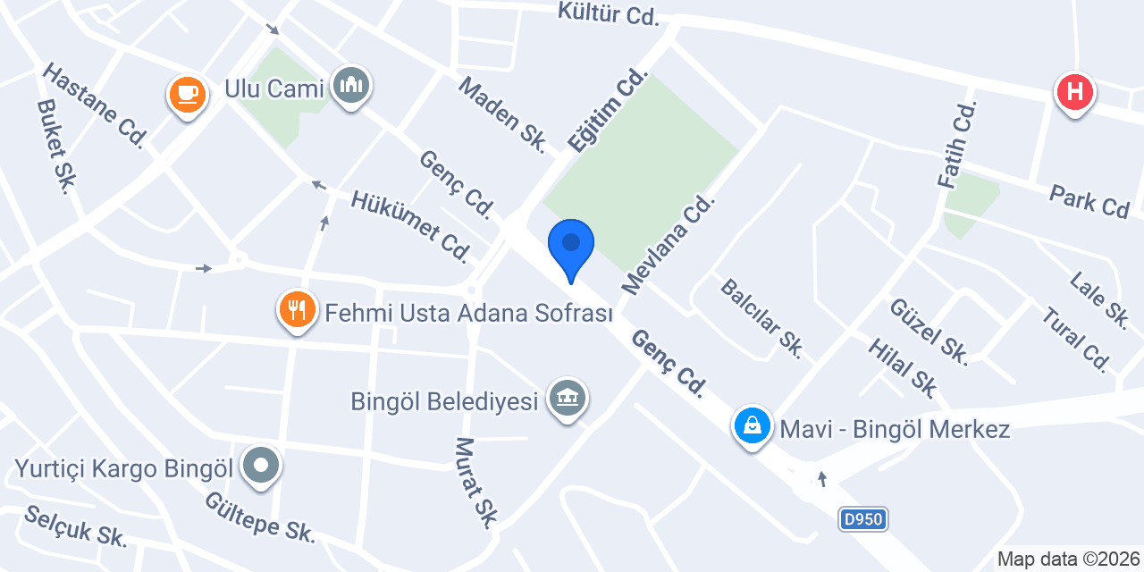 Avukat Serhat ÇAVDAR konumu
