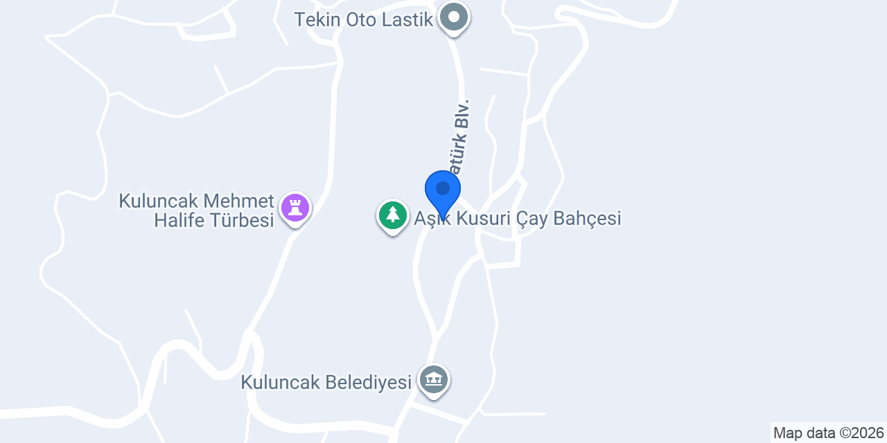 Kılıç İnşaat konumu