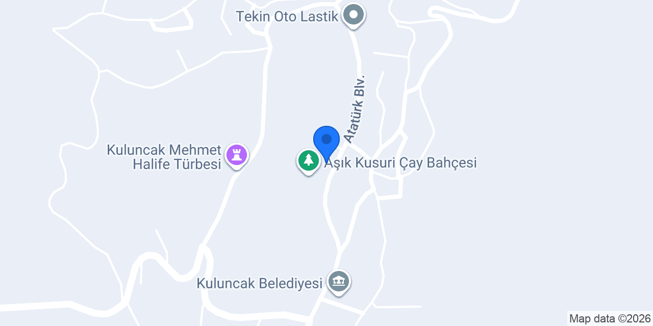 Köseoğlu Market konumu