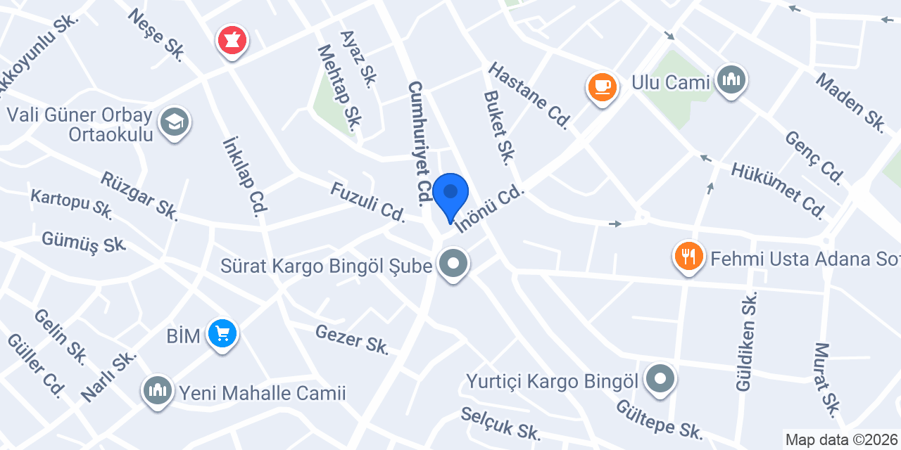 Beşyol Aş evi konumu