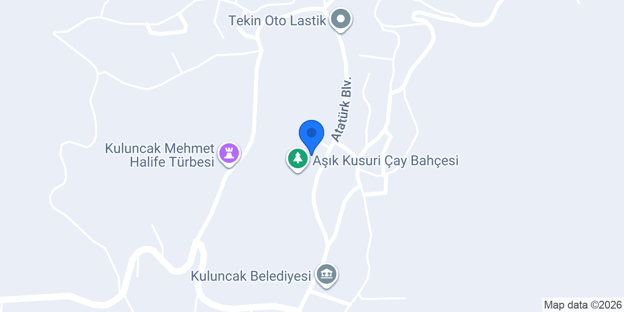 Kuluncak Tarım Market konumu