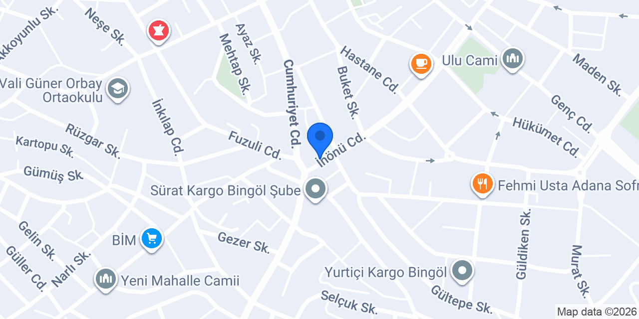 Işık Eczanesi konumu