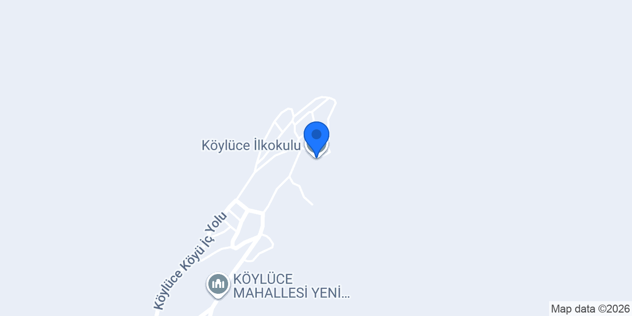 Köylüce İlkokulu konumu