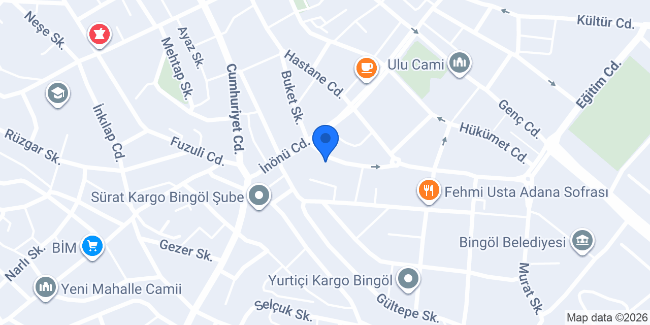 Atlas Züccaciye konumu