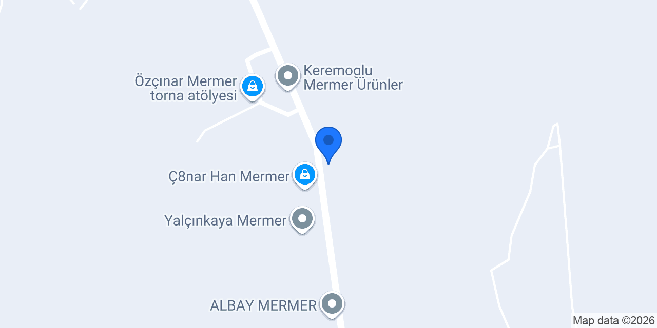 Yetimoğlu Mermer konumu