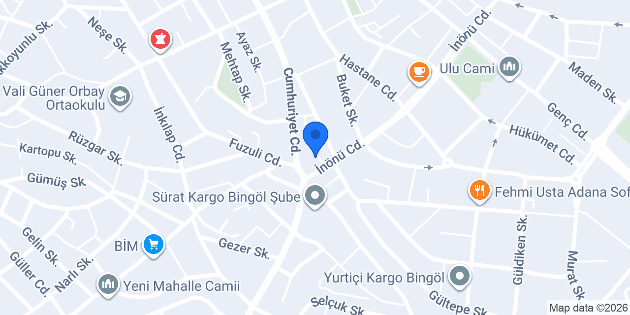 Köfteci Dayi konumu