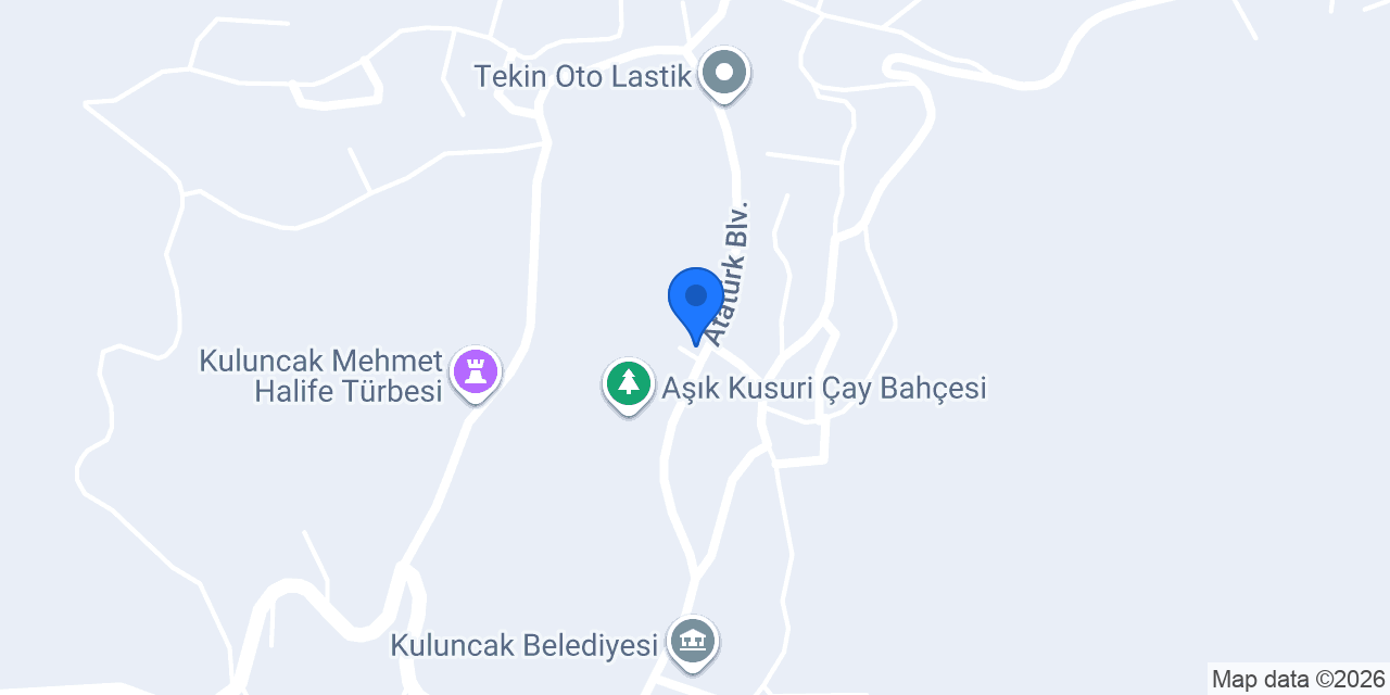 Ata Veteriner Kliniği konumu