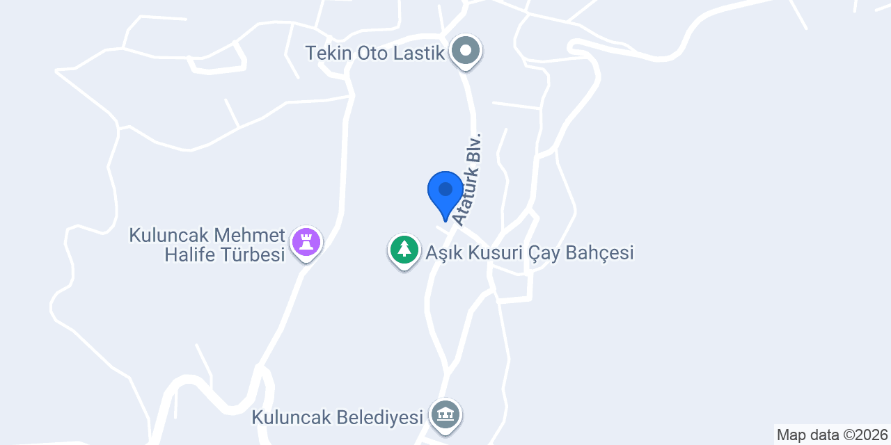 Yeşilgül Veteriner Kliniği konumu