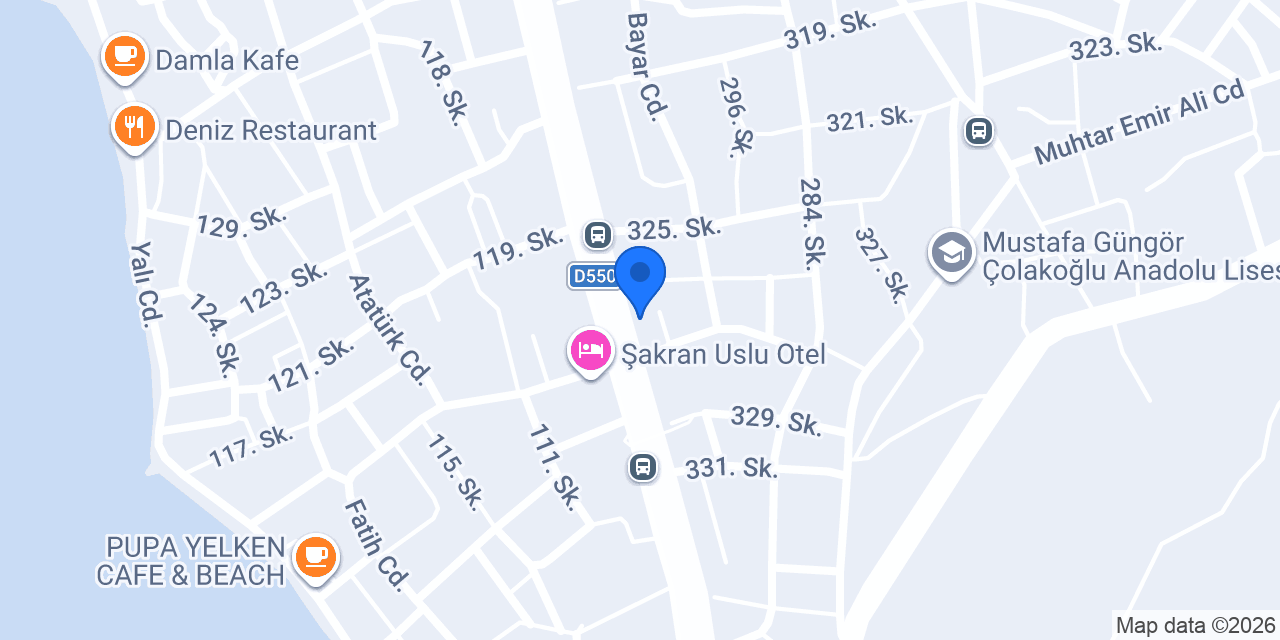 ARAS YAPI konumu