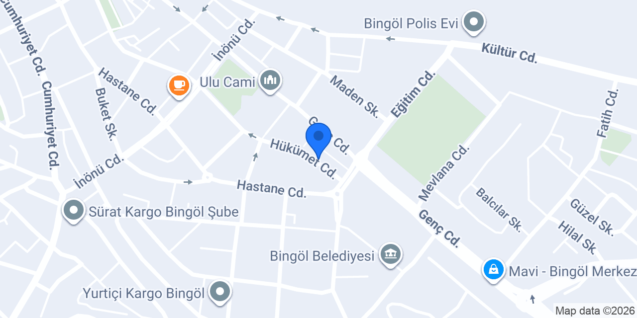 Desi inşaat konumu