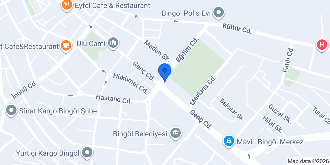 Baran Eczanesi konumu