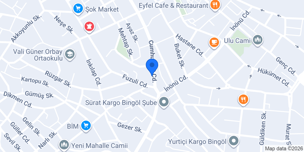 Beşyol ciğercisi konumu