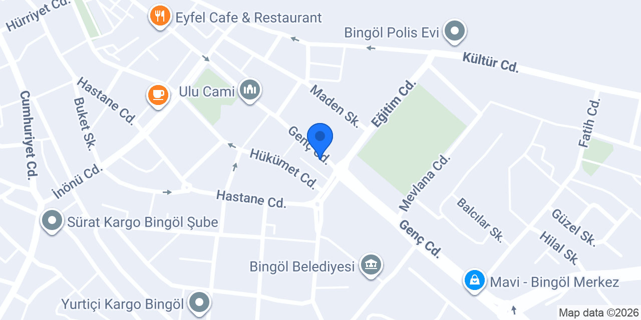 Büyük Eczane konumu