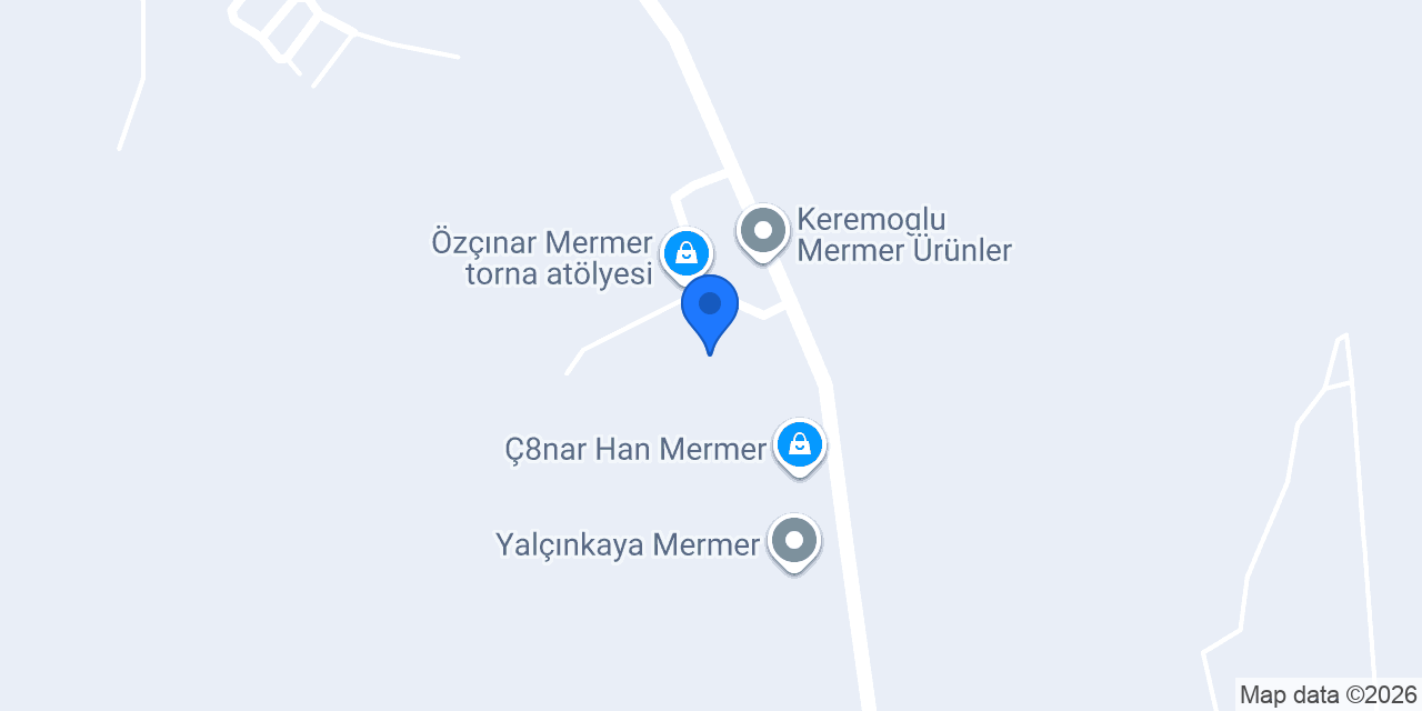 Şamil mermer konumu