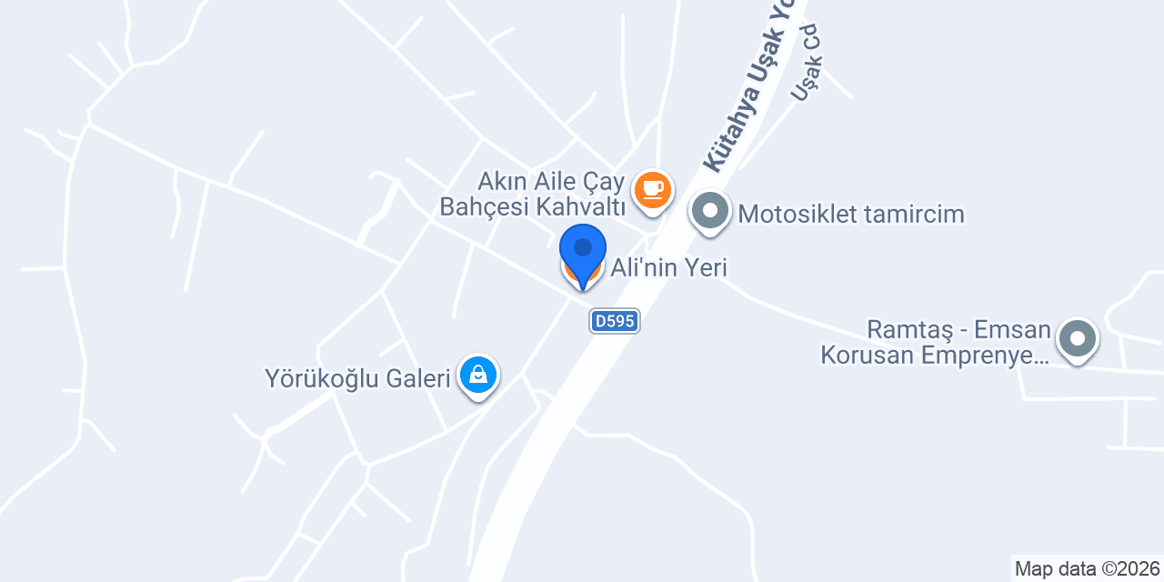 Ali'nin Yeri konumu