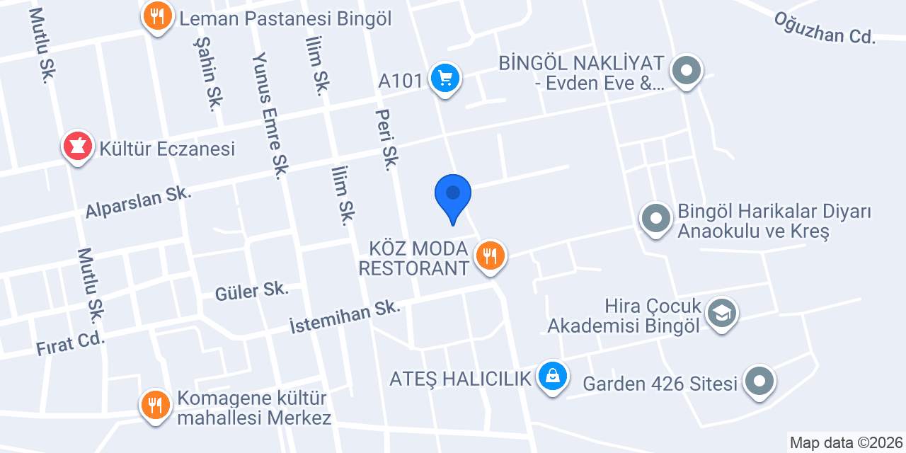 TUNÇ İNŞAAT konumu