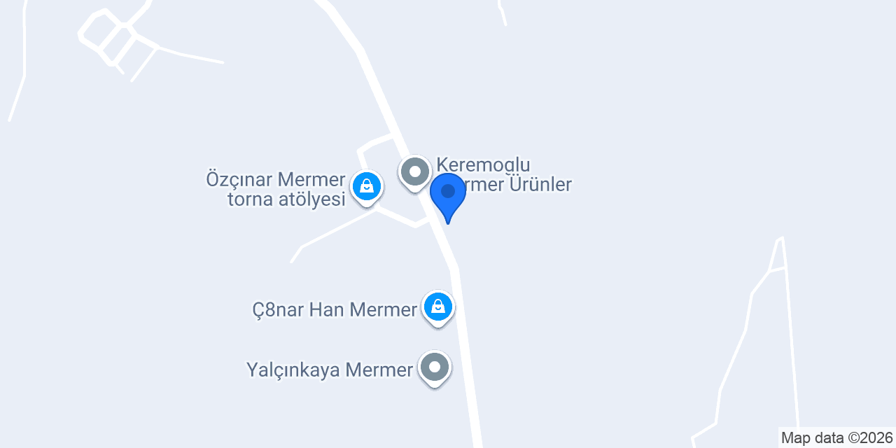 Özköseoğlu MERMER konumu