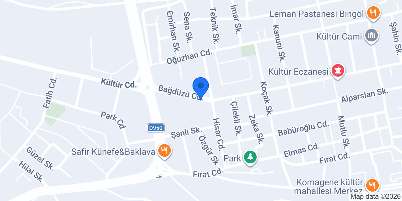 BNG REKLAM konumu