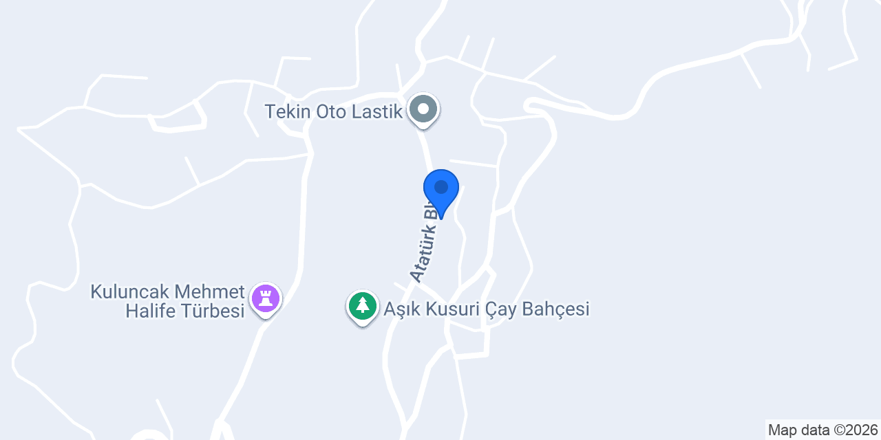 Eser Pide Fırını konumu