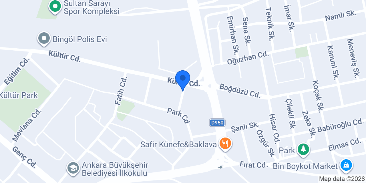M Migros konumu