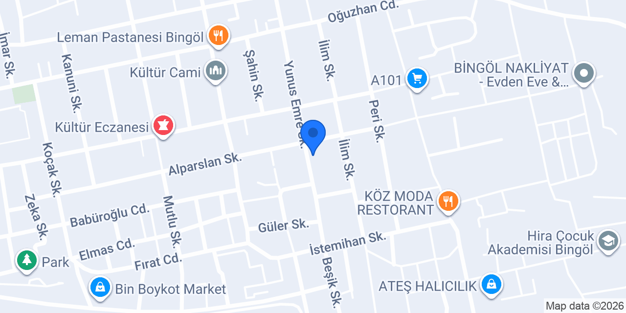 FM ORTAKLAR OSGB konumu
