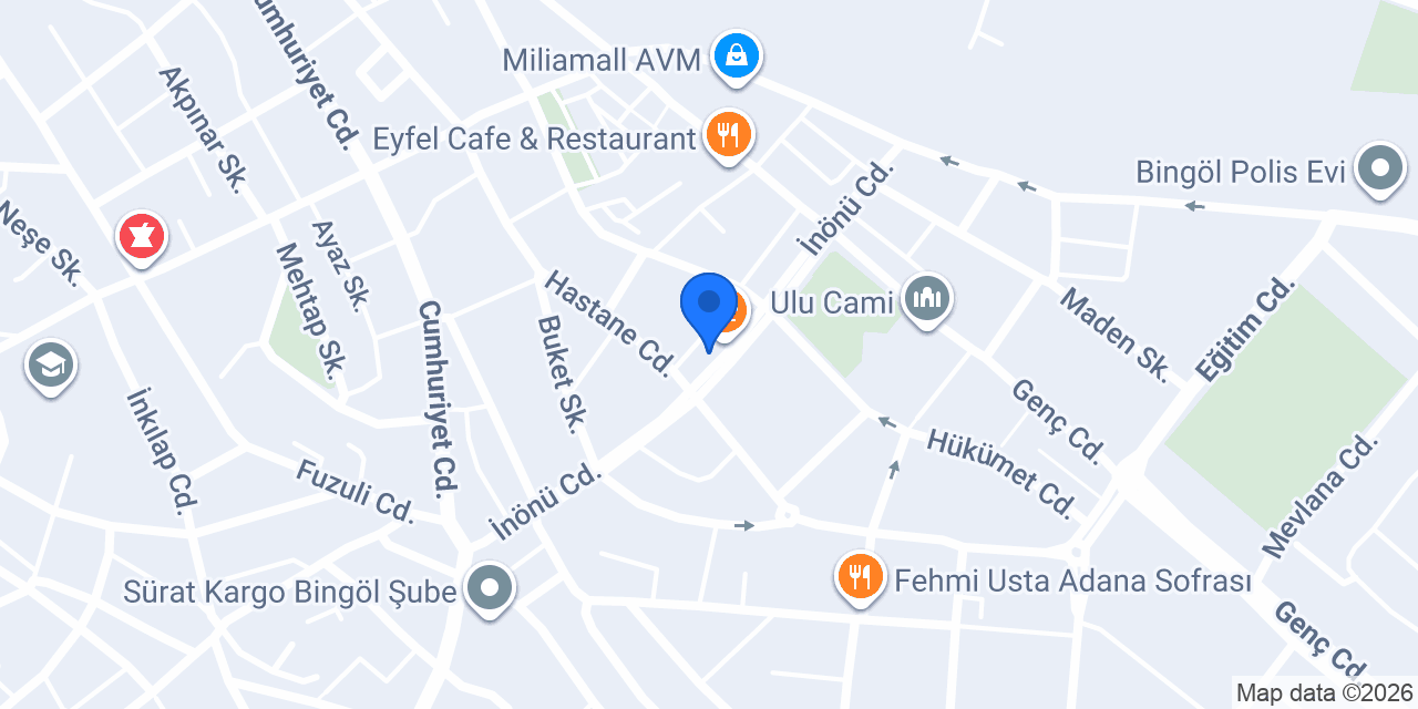 AV.Osman Bürçün konumu