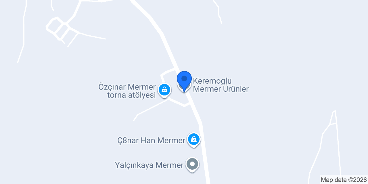 Keremoglu Mermer Ürünler konumu