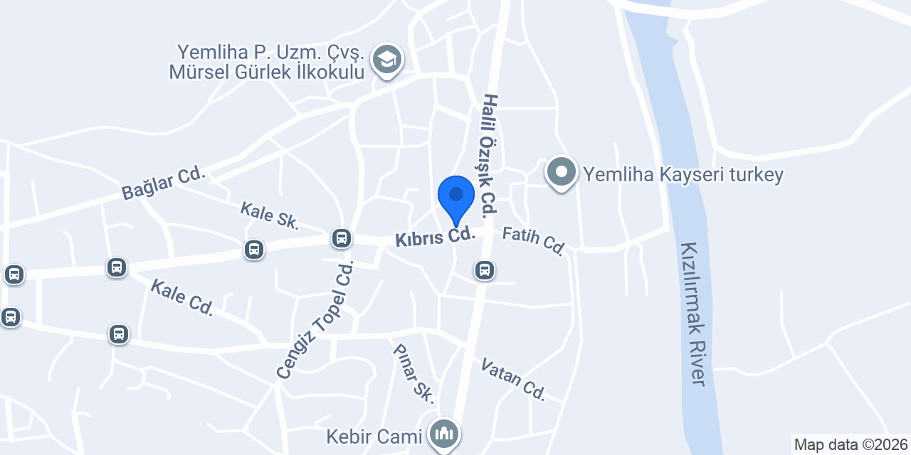 Kervan Oyuncak konumu