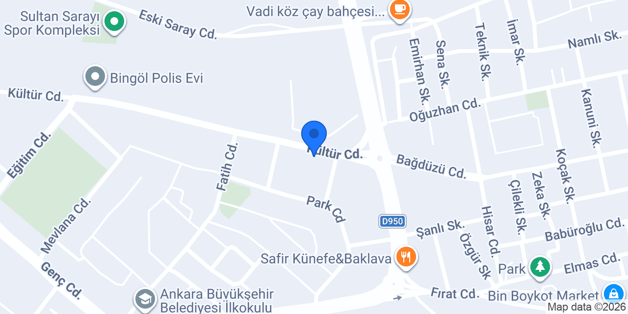 Pınar Eczanesi konumu