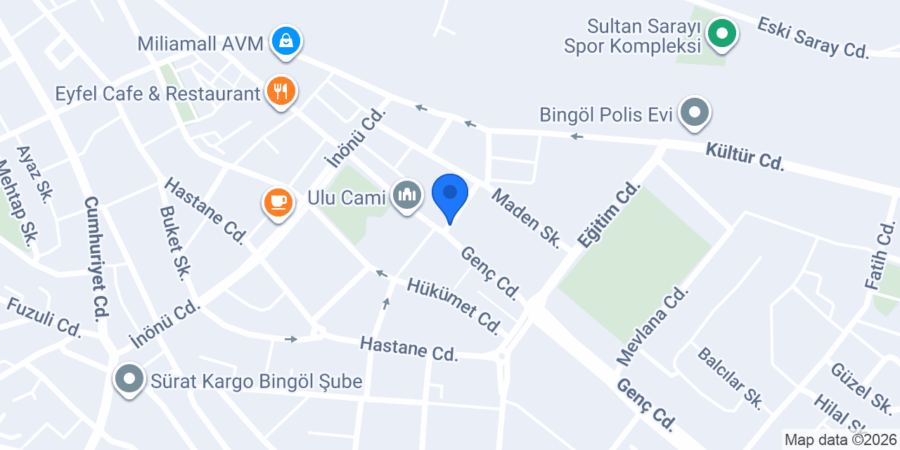 Uğur döner salonu konumu