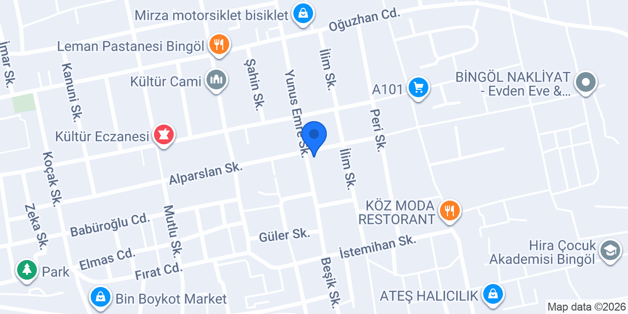 Henna davet evi konumu