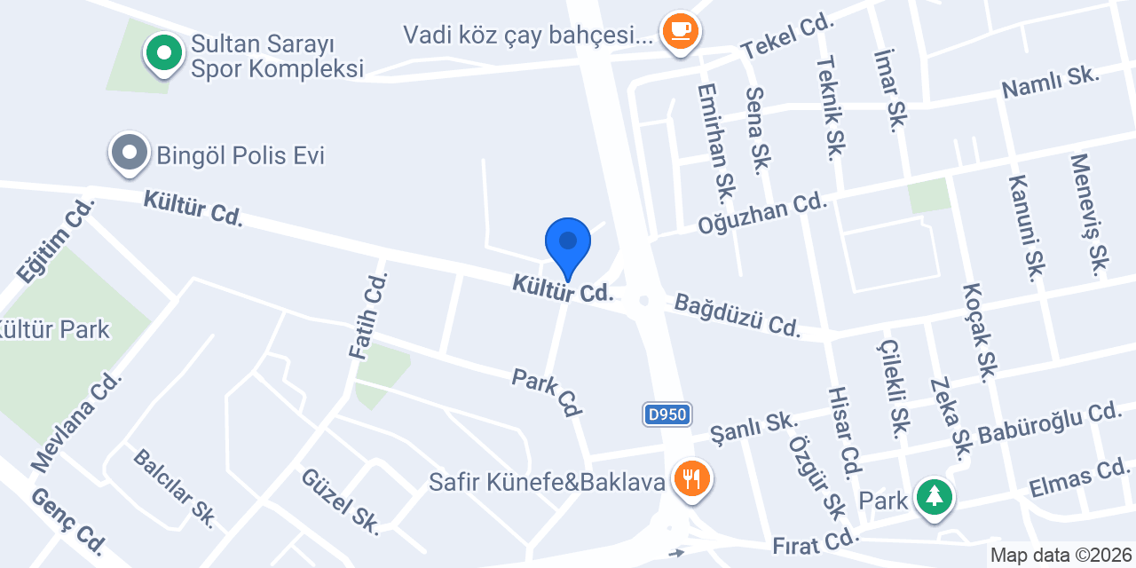 Kaya Gıda konumu