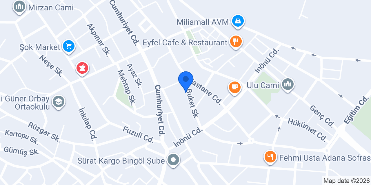 Cafepir konumu
