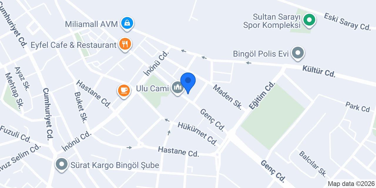 Sehri Bal konumu