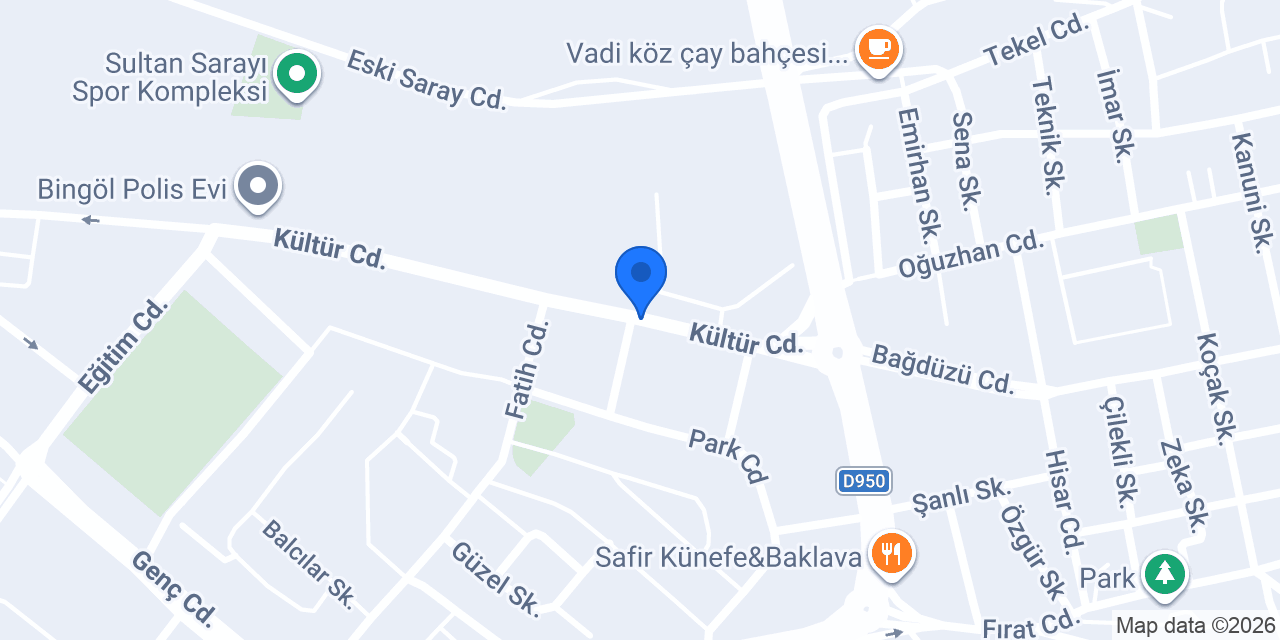 Emin Otomotiv konumu