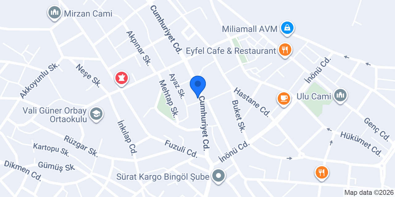 Kardeşler Bayan Kuaförü konumu