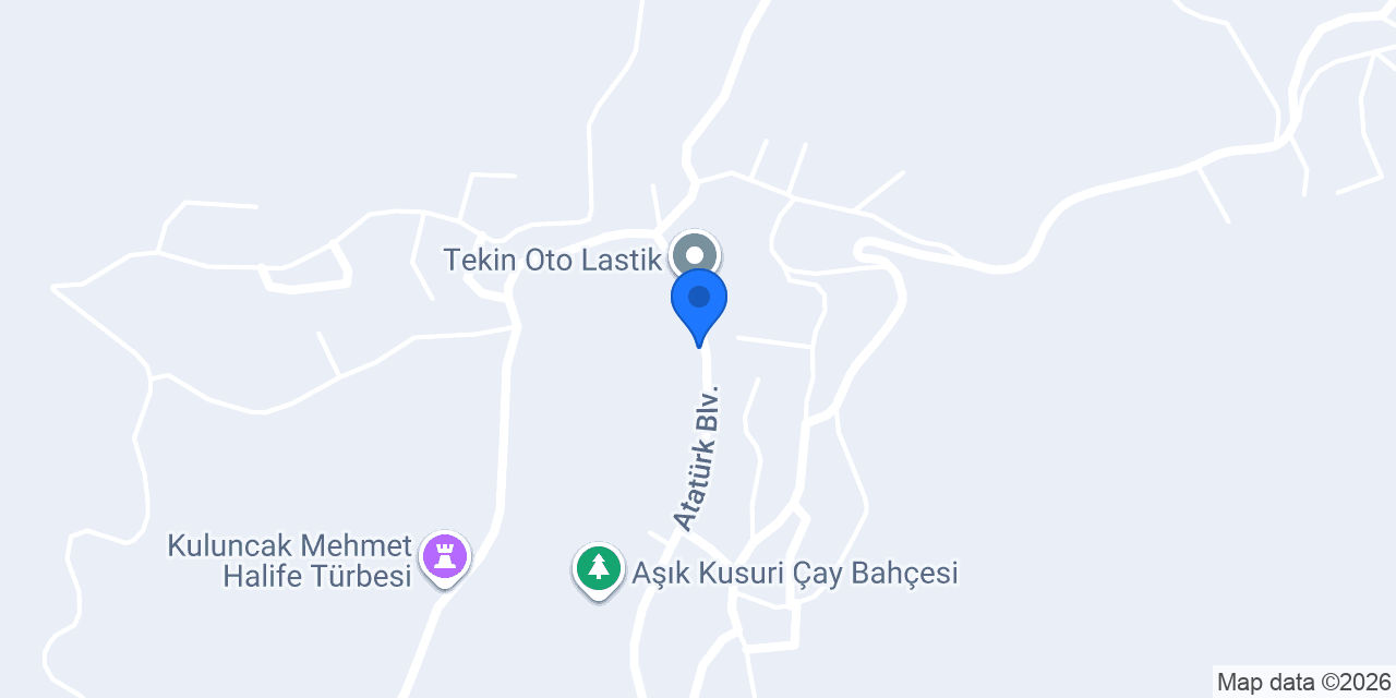 Kuluncak Belediyesi Köy Ve İlçe Terminali konumu