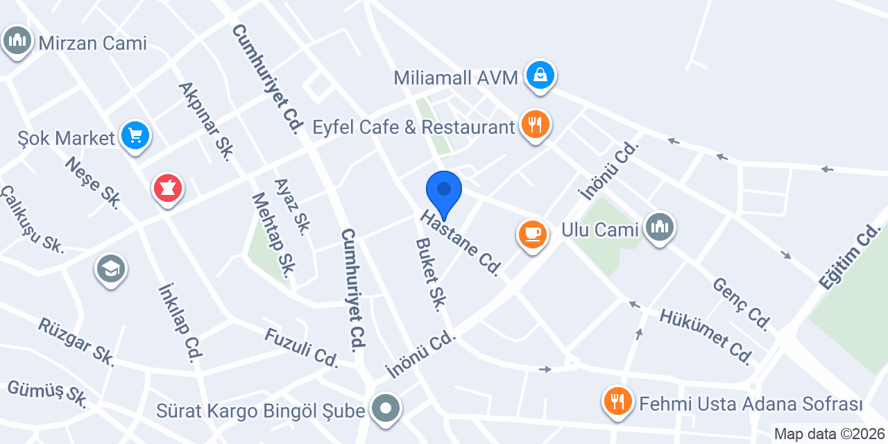 Binmak Büro Makinaları konumu