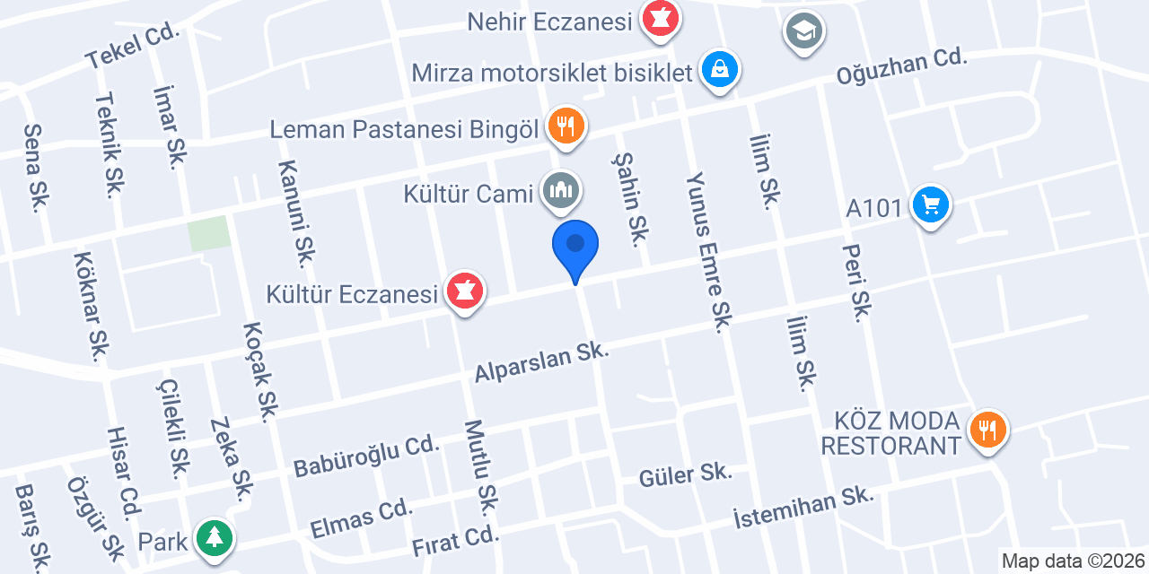 Selam Kitap Kırtasiye konumu