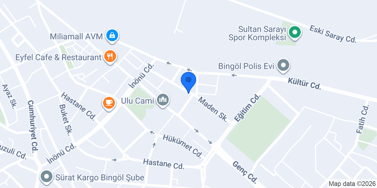 Vodafone konumu
