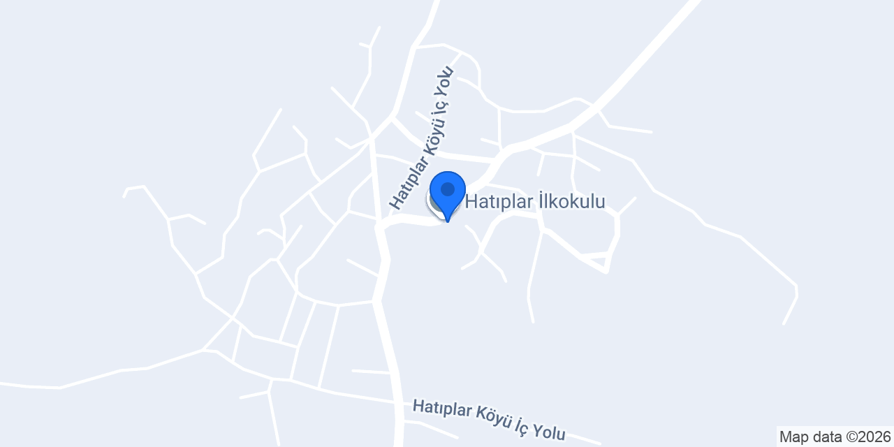 Hatıplar İlkokulu konumu