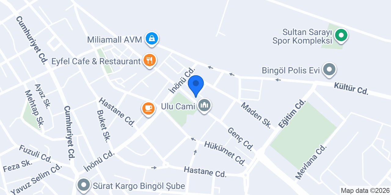 Global Okul konumu